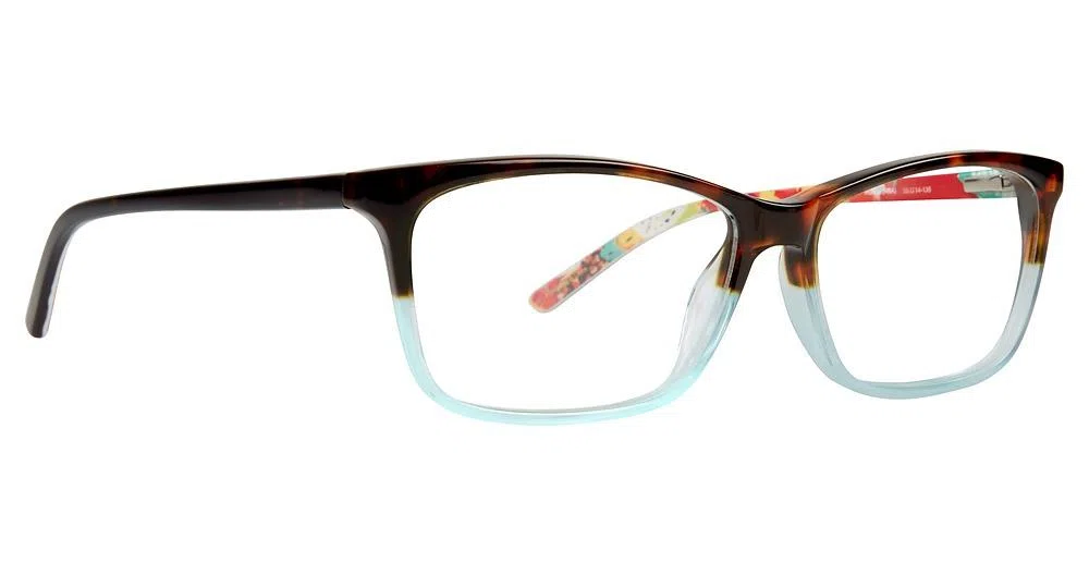 Vera Bradley VBCHRISTINA Eyeglasses - Felicity Paisley - view 7